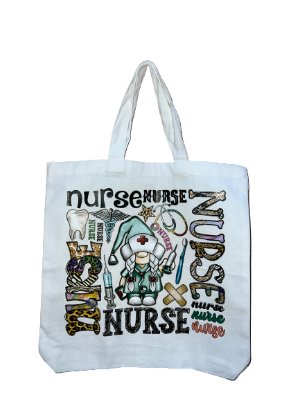 Nurse Cloth Tote Bag | Eco Friendly Cloth Tote Bags