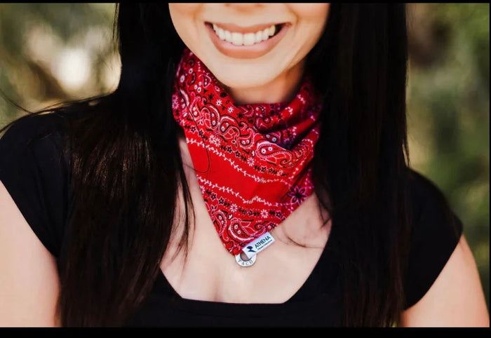 Athena Crochet & Cotton Hair Scarfs