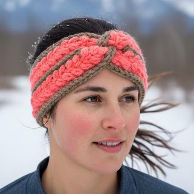 Cold Weather Winter Ear Warmers