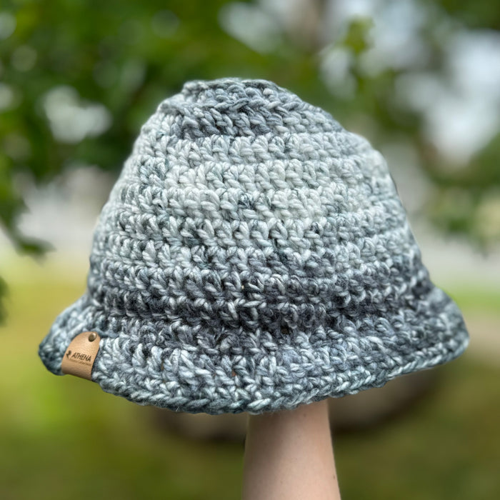 Combat Crochet Bucket Hat