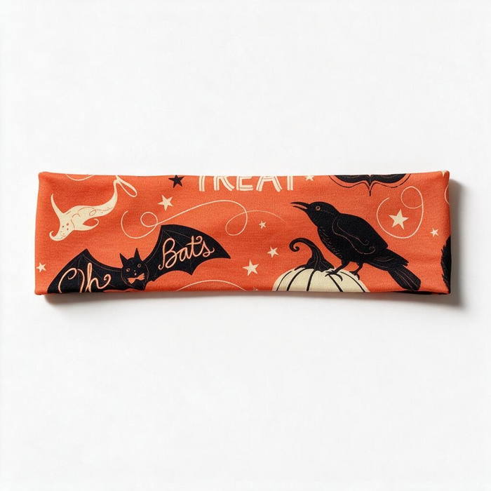 Black Cat Halloween Headband