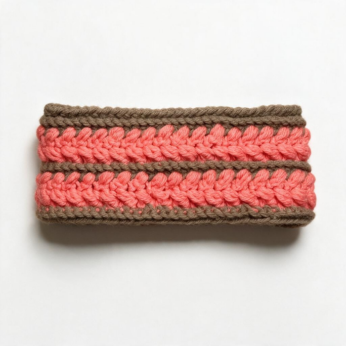 Crochet Winter Ear Warmer