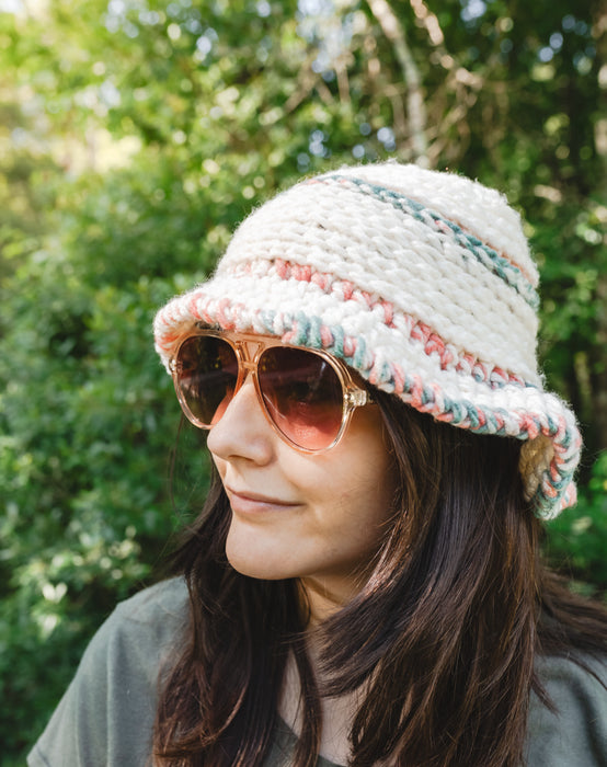 Emma Crochet Bucket Hat