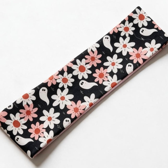 Spooky Daisy Workout Headband