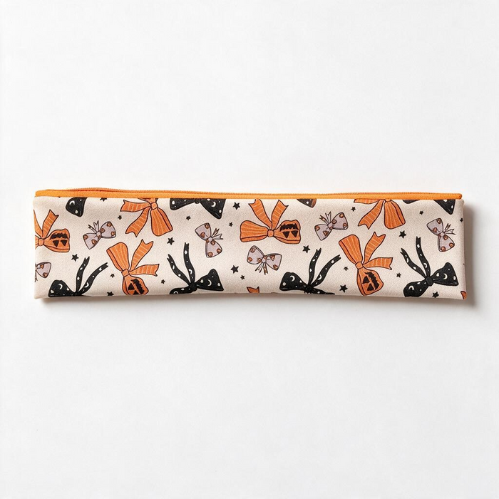 Halloween Bows Workout Headband