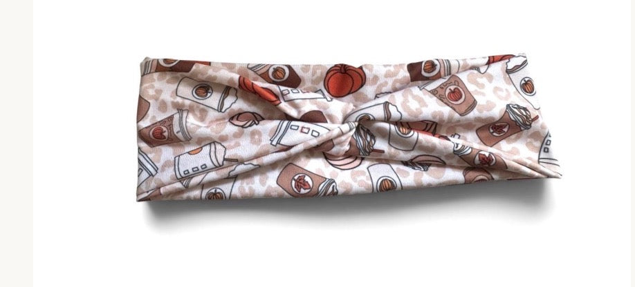 Coffee Run Running Headband