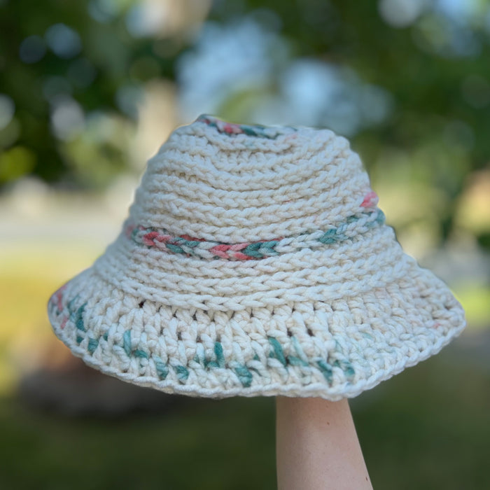 Emma Crochet Bucket Hat