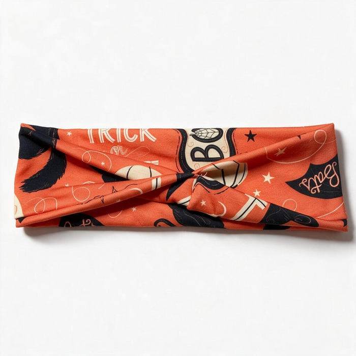 Black Cat Halloween Headband
