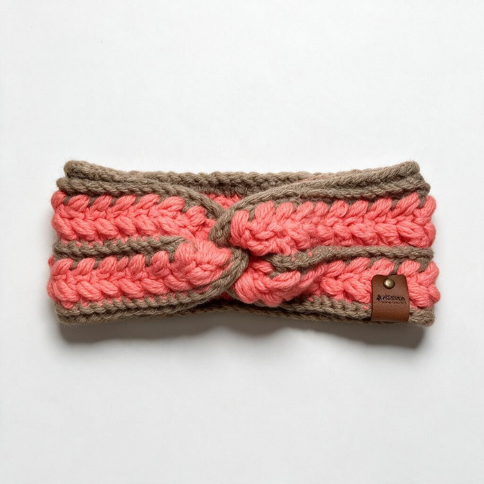 Crochet Winter Ear Warmer