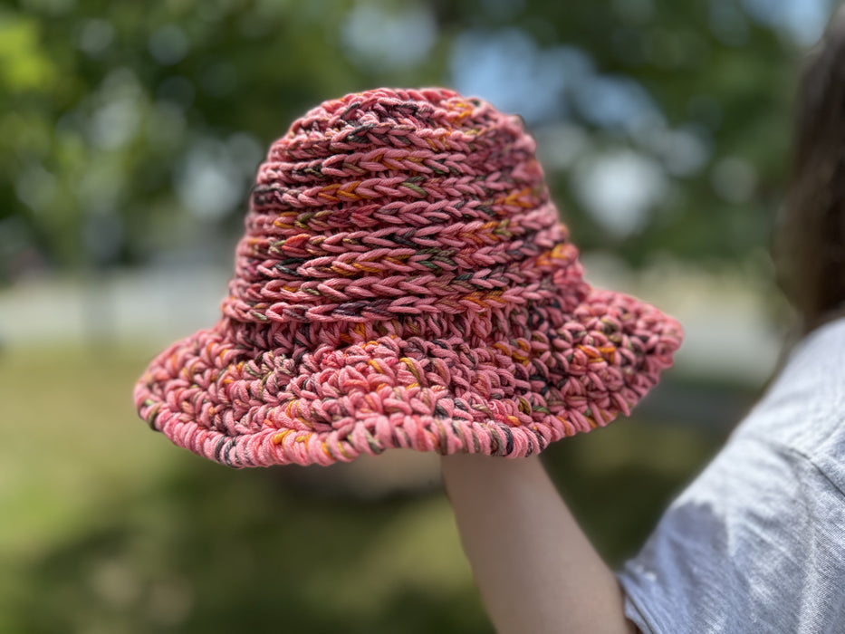 Gabby Crochet Bucket Hat