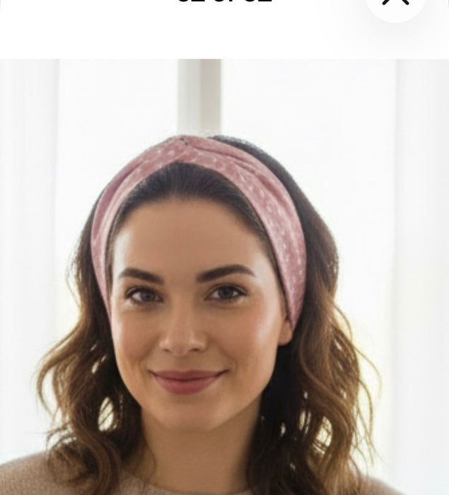 Pink Workout Headband
