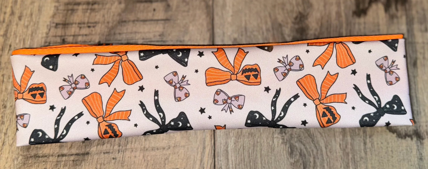 Halloween Bows Workout Headband