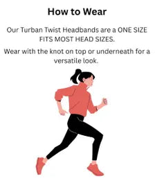 Coffee Run Running Headband