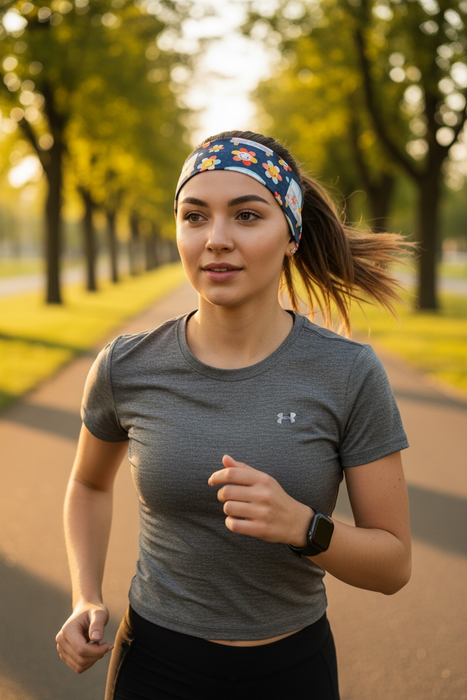 Hippie Van Workout Headband