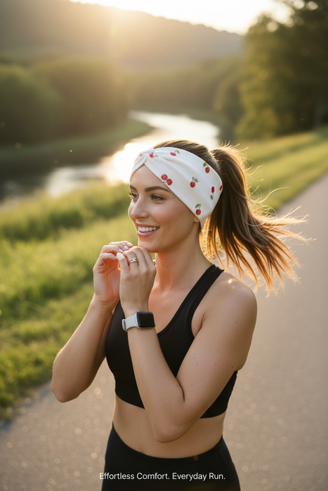 Cherries Headband