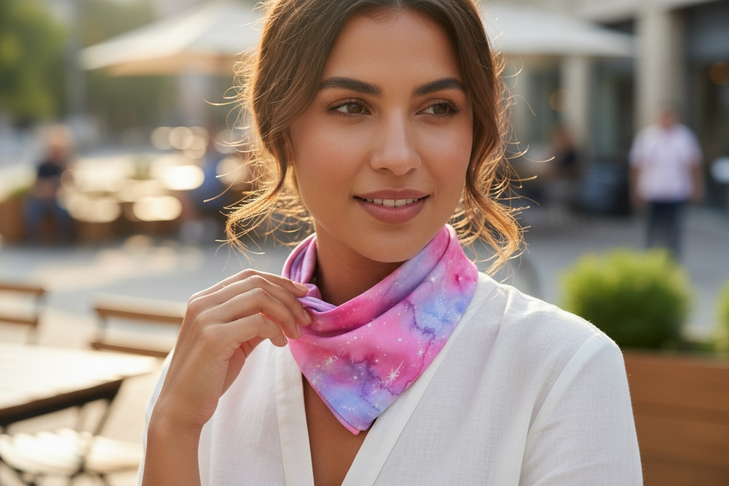 Western Style Head Scarf