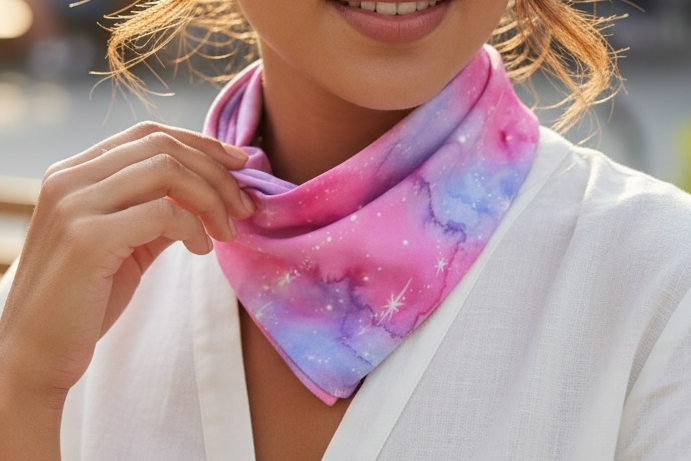Western Style Head Scarf