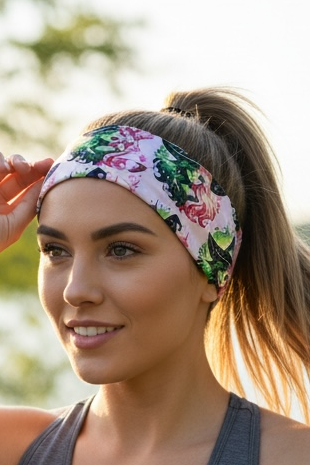 Witches Workout Headband