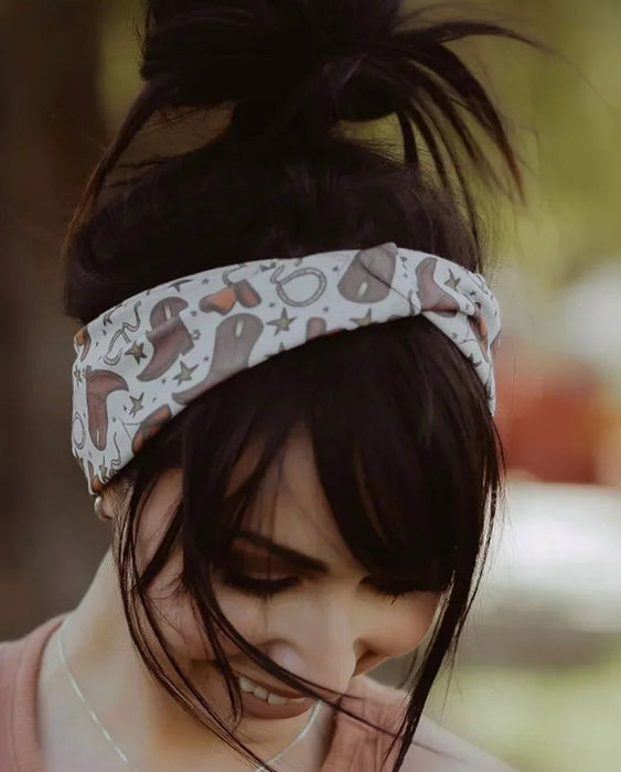 Rodeo Turban Twist Headband