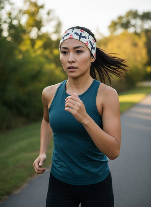Serpent Workout Headband | Moisture Wicking