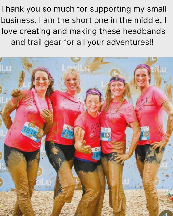 Coffee Run Running Headband