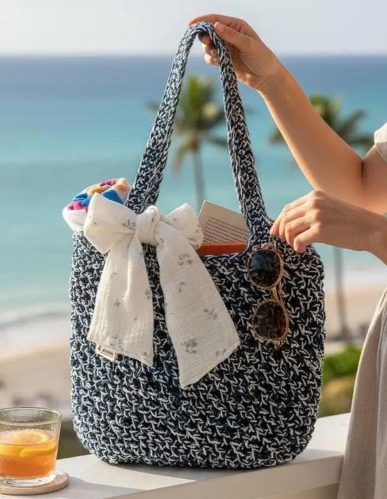 Crochet Summer Tote