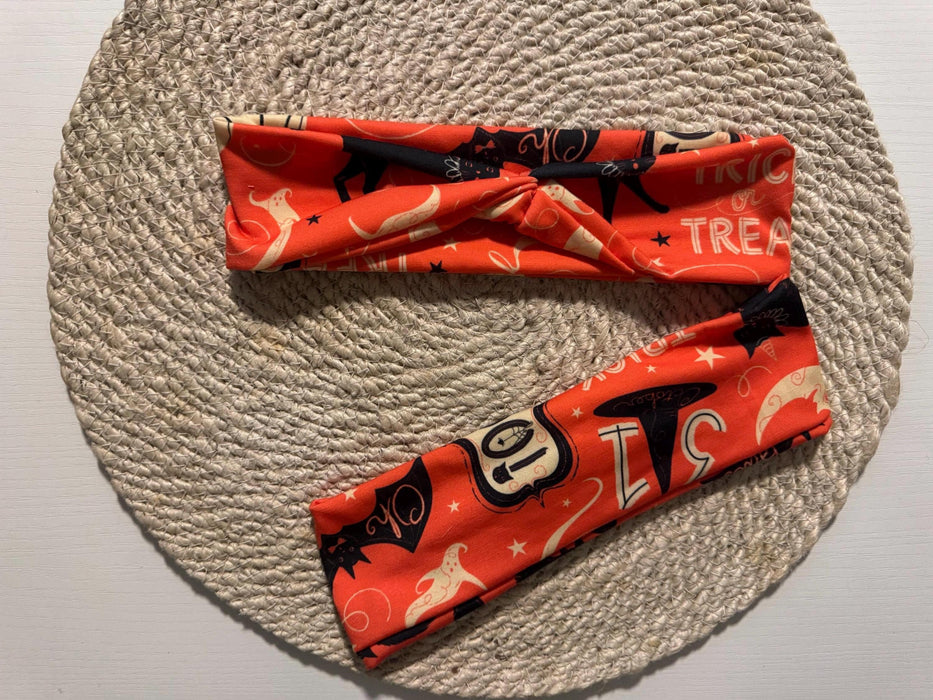 Black Cat Halloween Headband