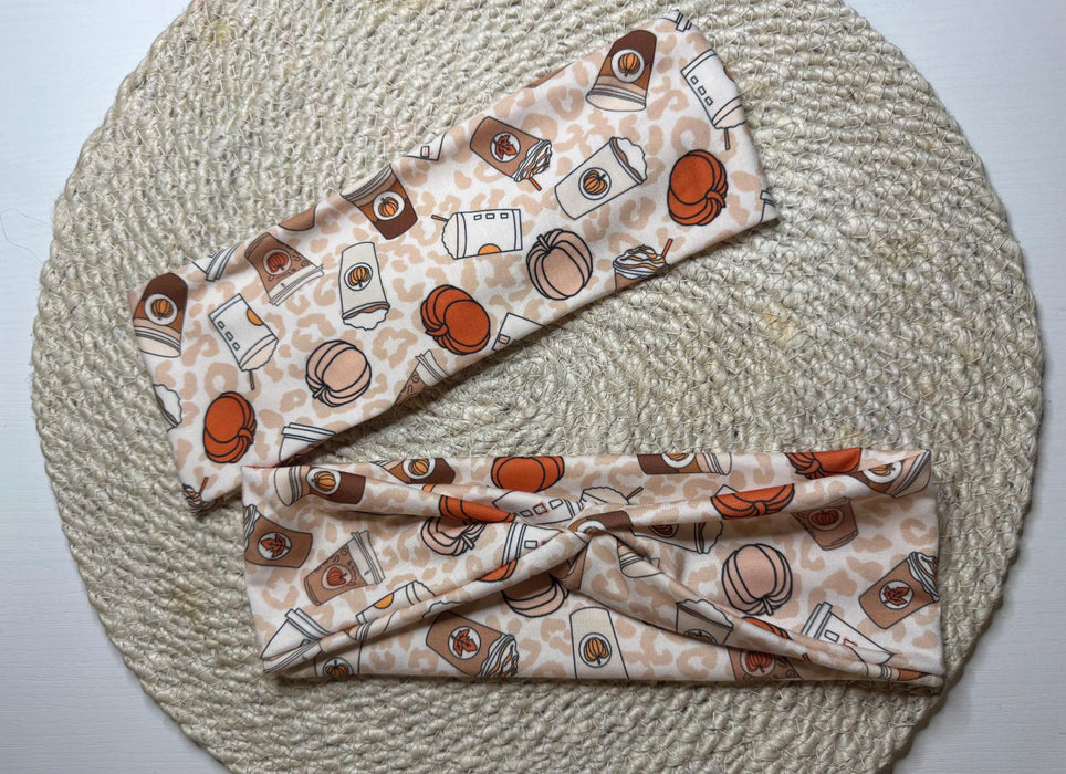 Coffee Run Running Headband