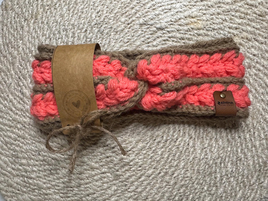Crochet Winter Ear Warmer