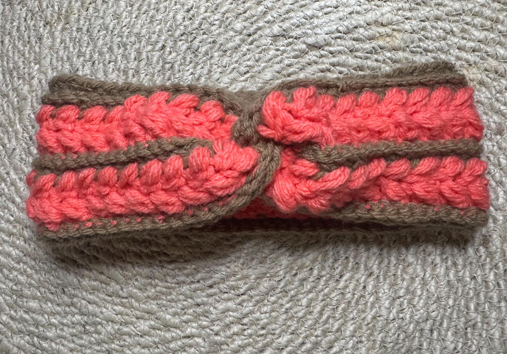 Crochet Winter Ear Warmer