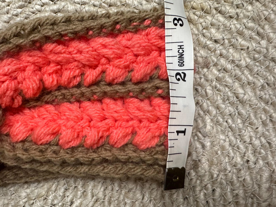 Crochet Winter Ear Warmer