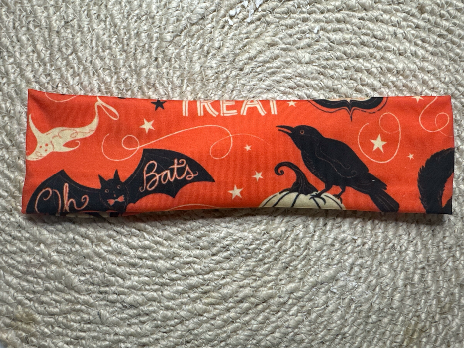 Black Cat Halloween Headband