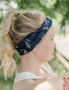 Cactus Turban Workout Headband | Knotted Headbands for Women