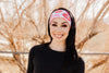 Red Lips Workout Headband | Workout Headbands for Women