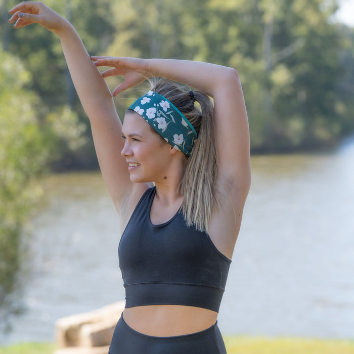 Milos Workout Headband | Athena Fitness Collections