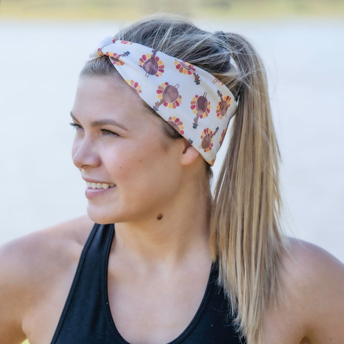 Turkey Workout Headband | Athena Fitness Collections