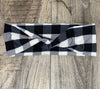  Striped Turban Twist Headband - Athena Fitness Collections