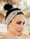 Dandelion moisture wicking Headband 