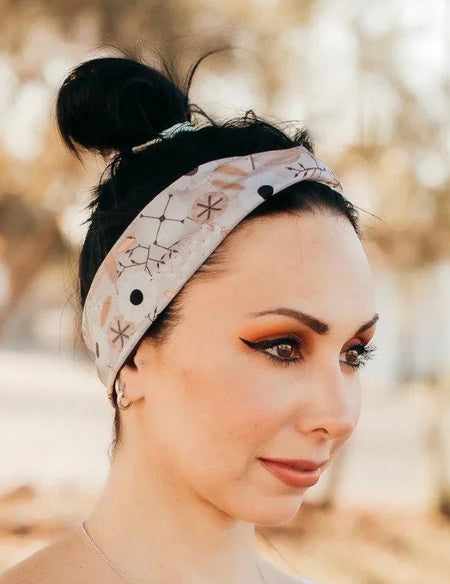 Dandelion moisture wicking Headband 