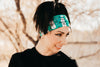 Winter Snowman Workout Headband | Workout Headbands for Women