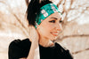Winter Snowman Workout Headband | Workout Headbands for Women