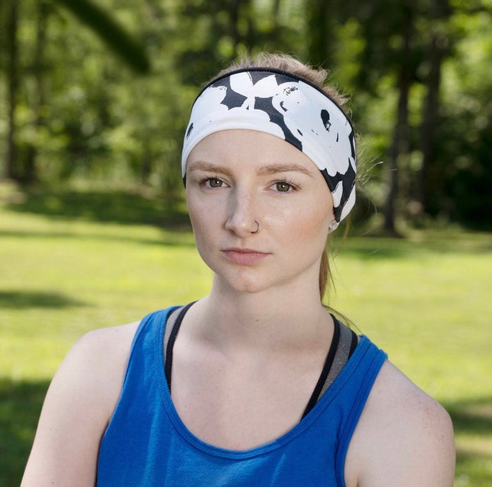 Naxos Running Headbands | Athena Fitness Collections