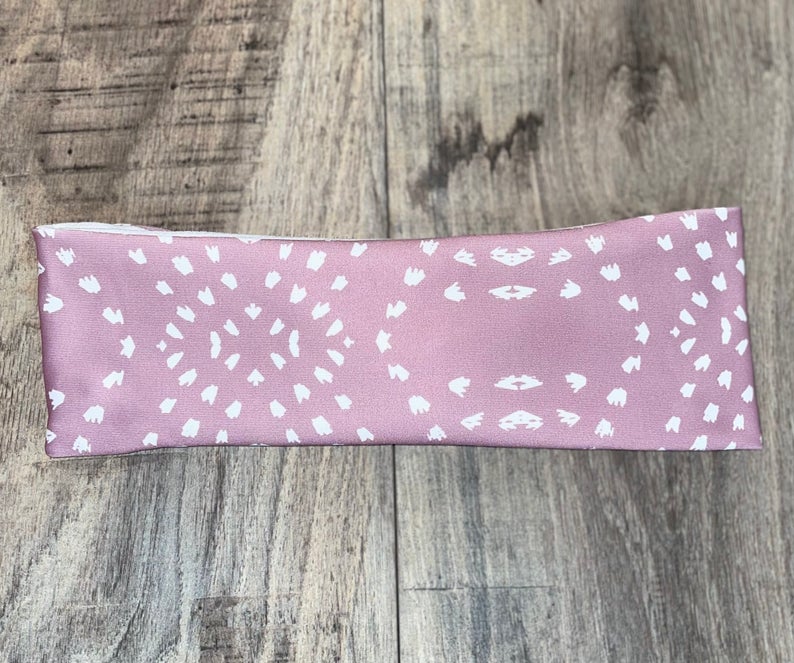 Pink Dots Workout Headband | Athena Fitness Collections