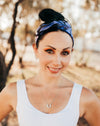 Purple Mystic Running Headband | Running Headbands for Women 
