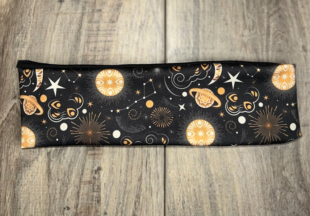 Glow Outer Space Workout Headband | Athena Fitness Collections